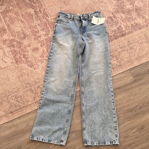 Sezane Light Blue Women Jeans